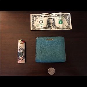 Fossil Leather Wallet